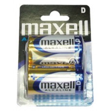 PILAS LR20 MAXELL LR20-B2 GD 1.5V BLISTER 2 UNIDADES en Huesoi PILAS LR20 MAXELL LR20-B2 GD 1.5V BLISTER 2 UNIDADES en Huesoi